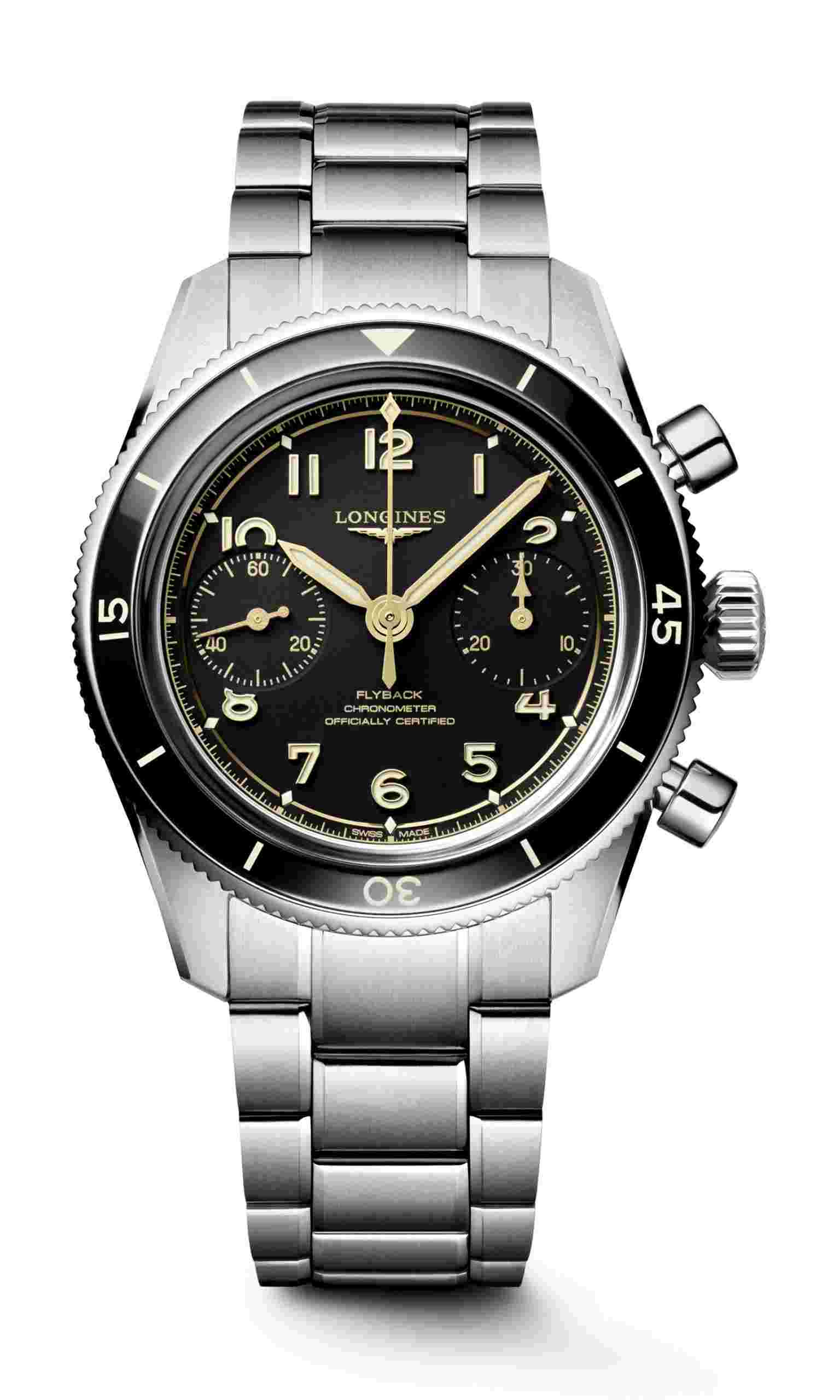 Longines
Spirit Pilot Flyback