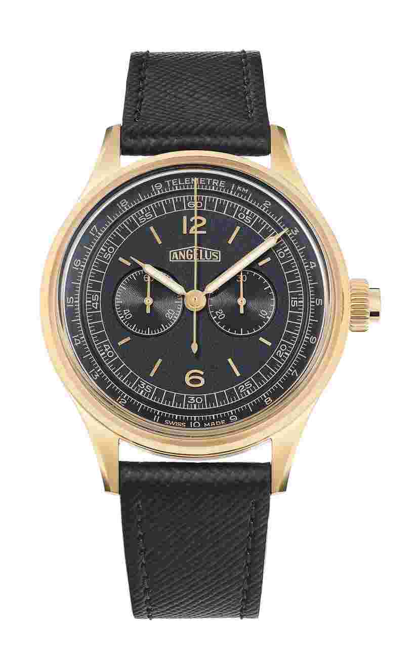 Angelus
Chronographe Télémètre x Massena LAB