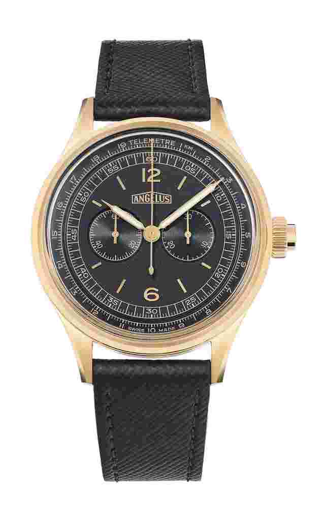 Angelus
Chronographe Télémètre x Massena LAB
