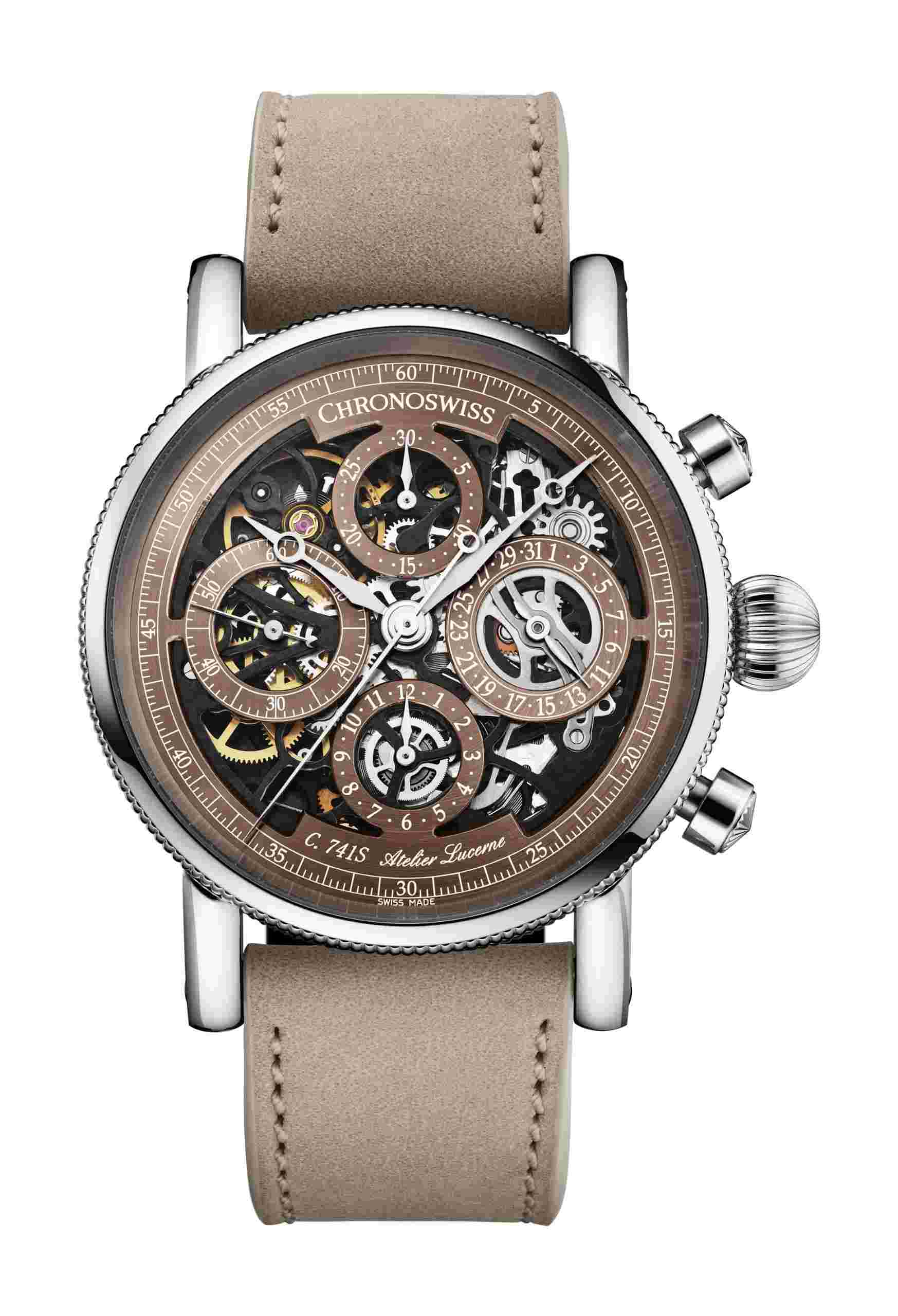 Chronoswiss
Opus Chronograph Dakar