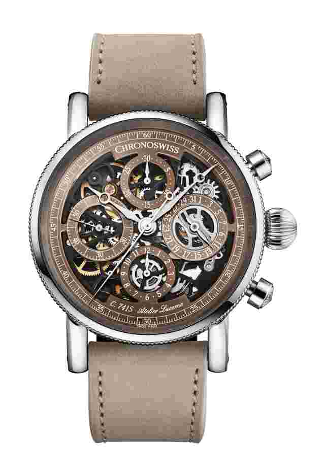 Chronoswiss
Opus Chronograph Dakar