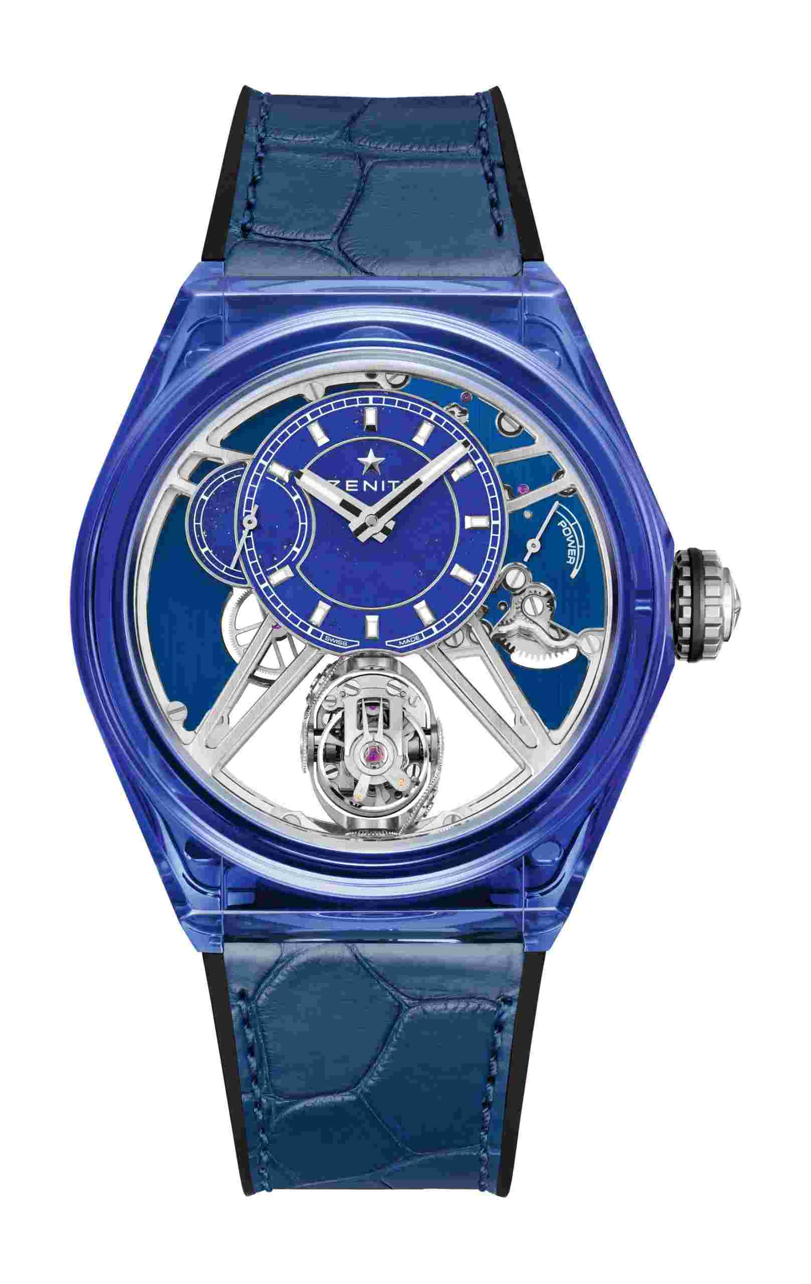 Zenith
Defy Zero G Sapphire Limited Edition