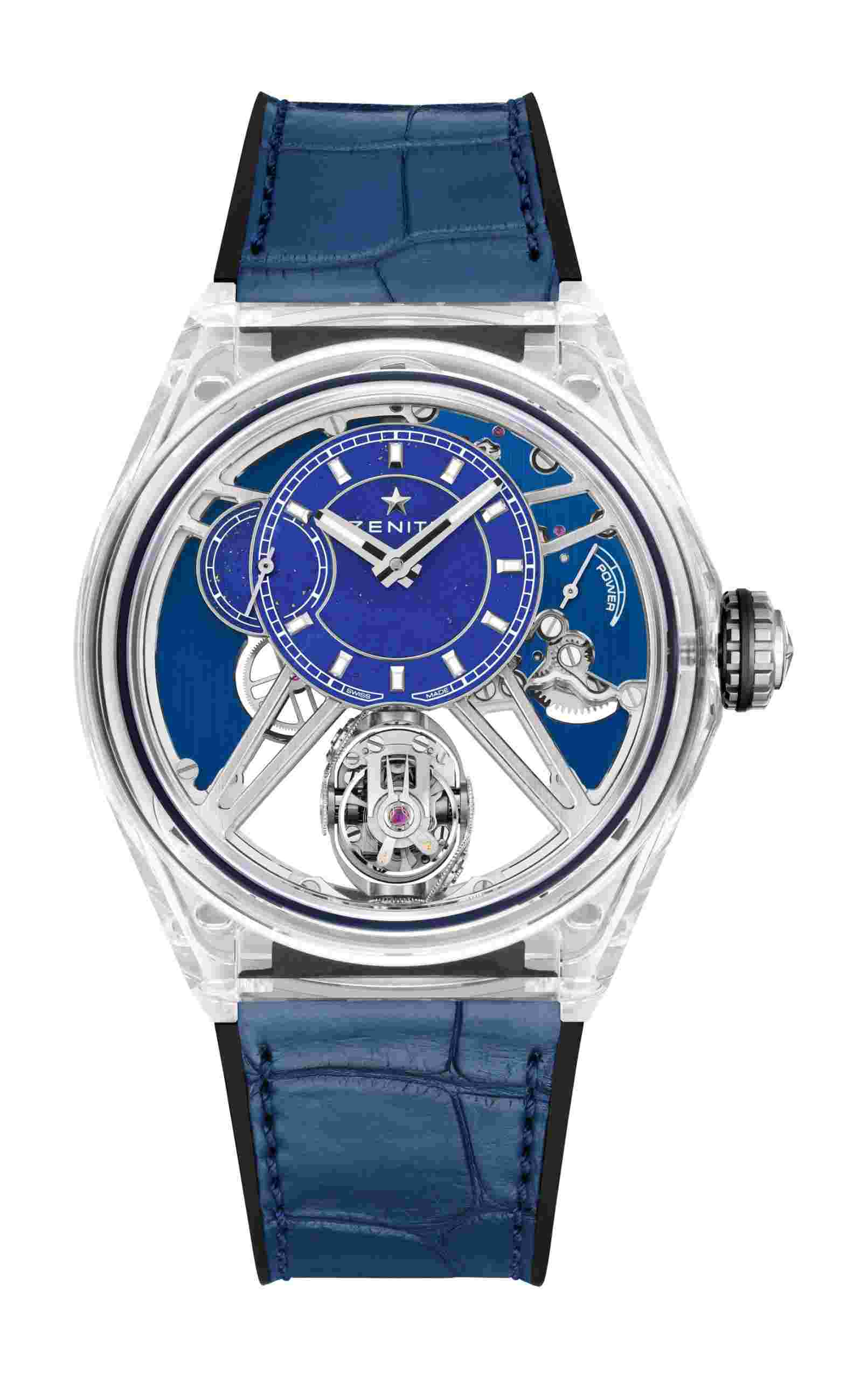 Zenith
Defy Zero G Sapphire Limited Edition