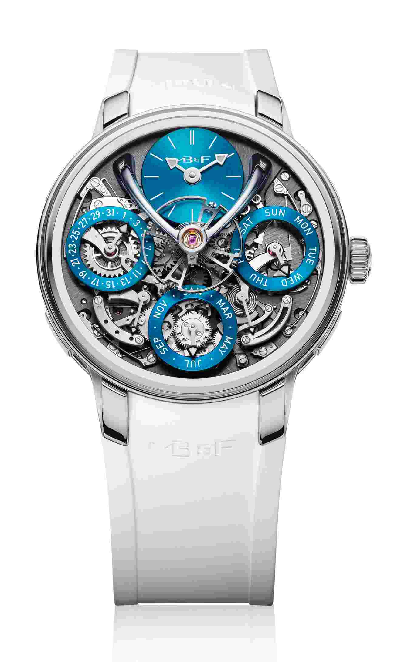 MB&F
LM Perpetual EVO 75th Anniversary Seddiqi Limited Editions