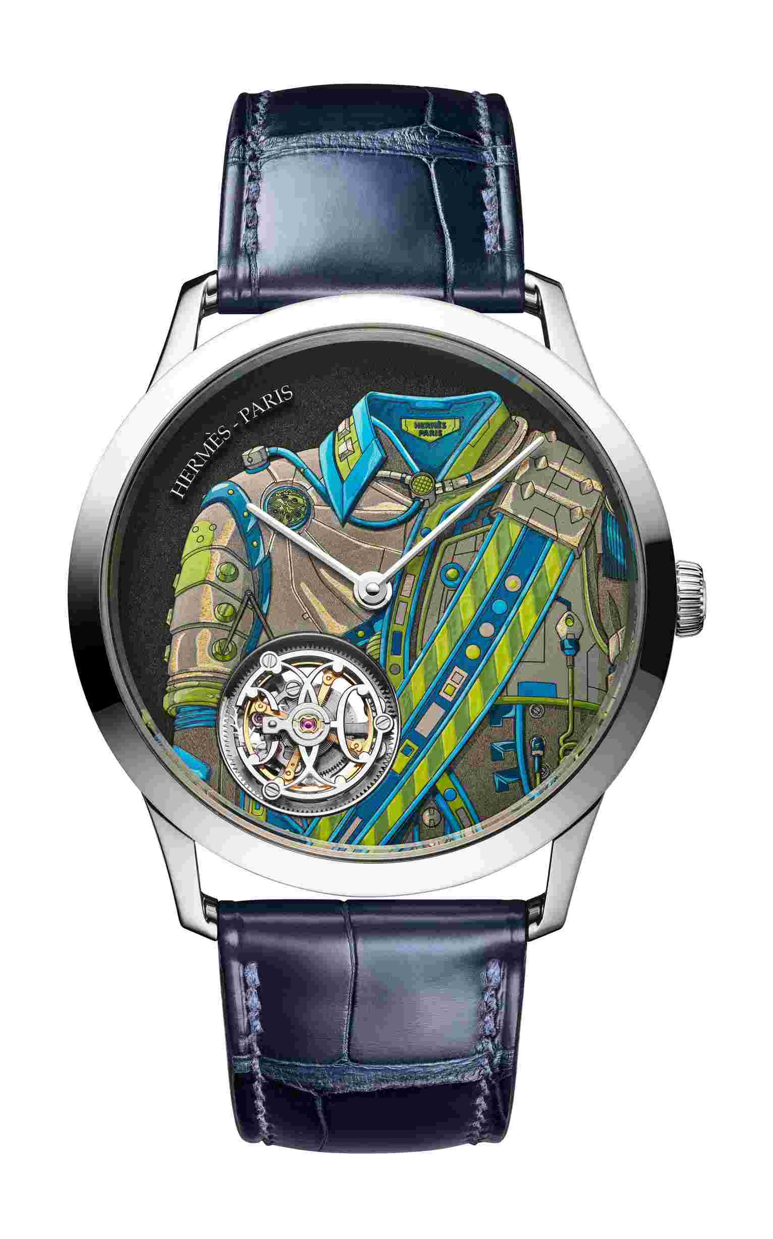 Hermès
Slim d’Hermès Neo Brandebourgs