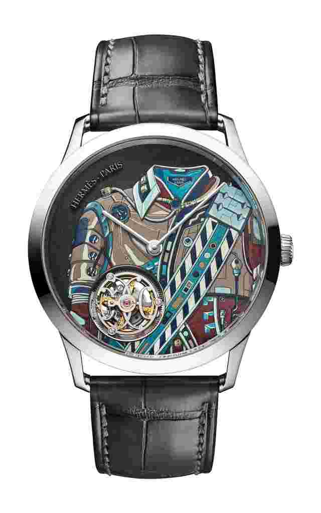 Hermès
Slim d’Hermès Neo Brandebourgs