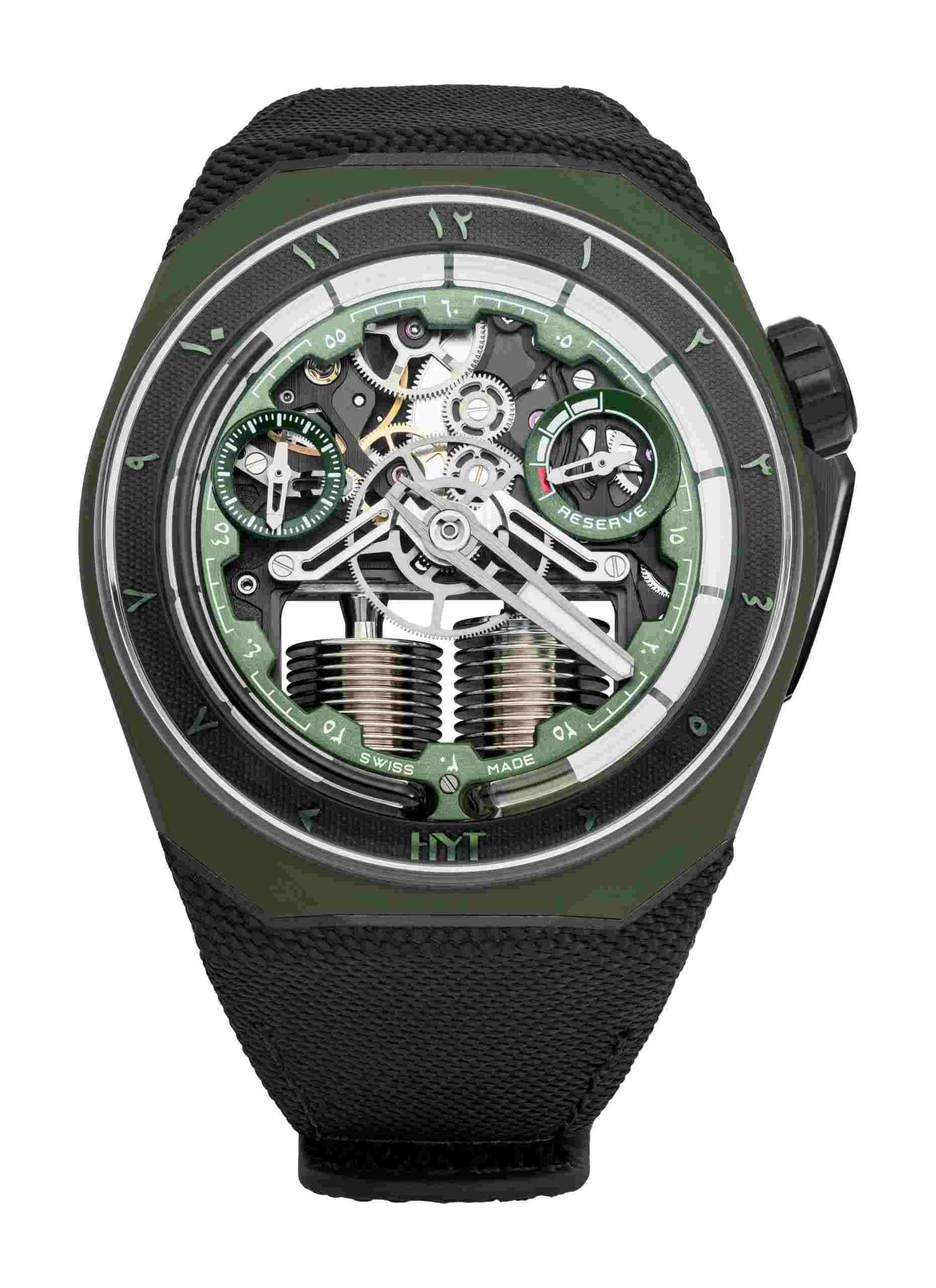 HYT
S1 Seddiqi Green 75th Anniversary