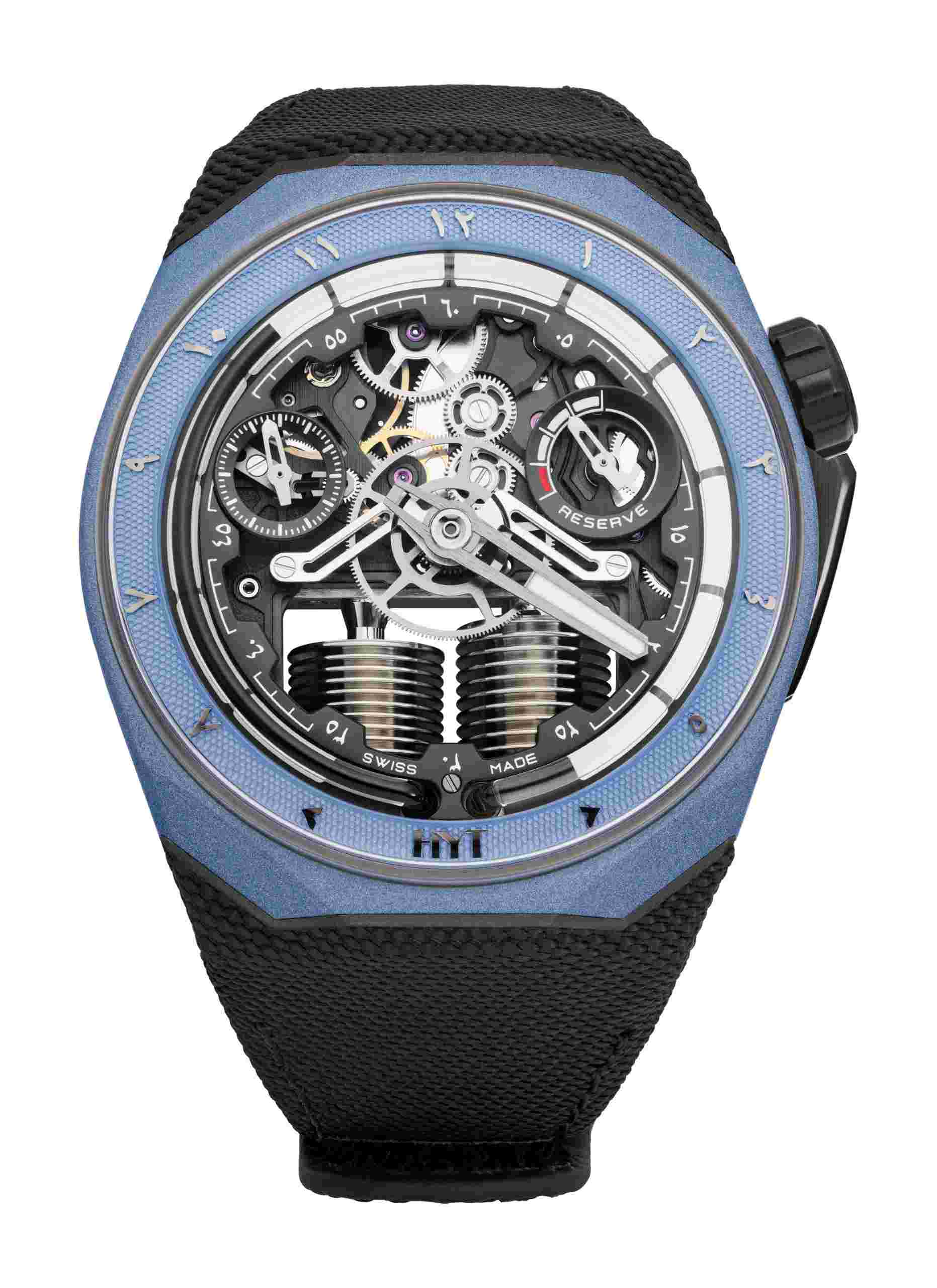 HYT
S1 Seddiqi Blue 75th Anniversary