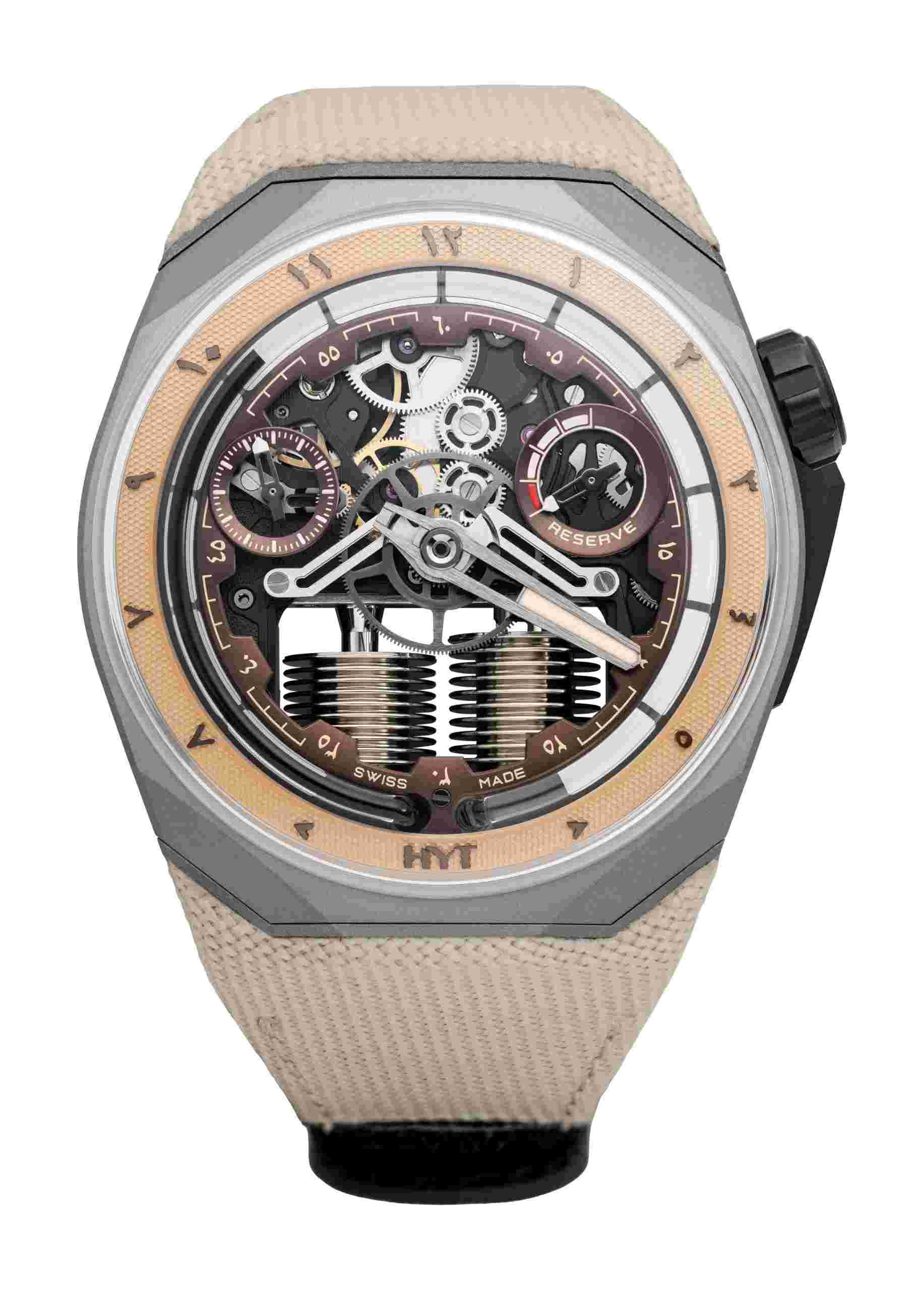 HYT
S1 Seddiqi Sand 75th Anniversary