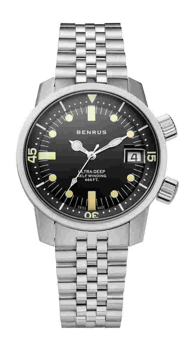 BENRUS
Ultra-Deep