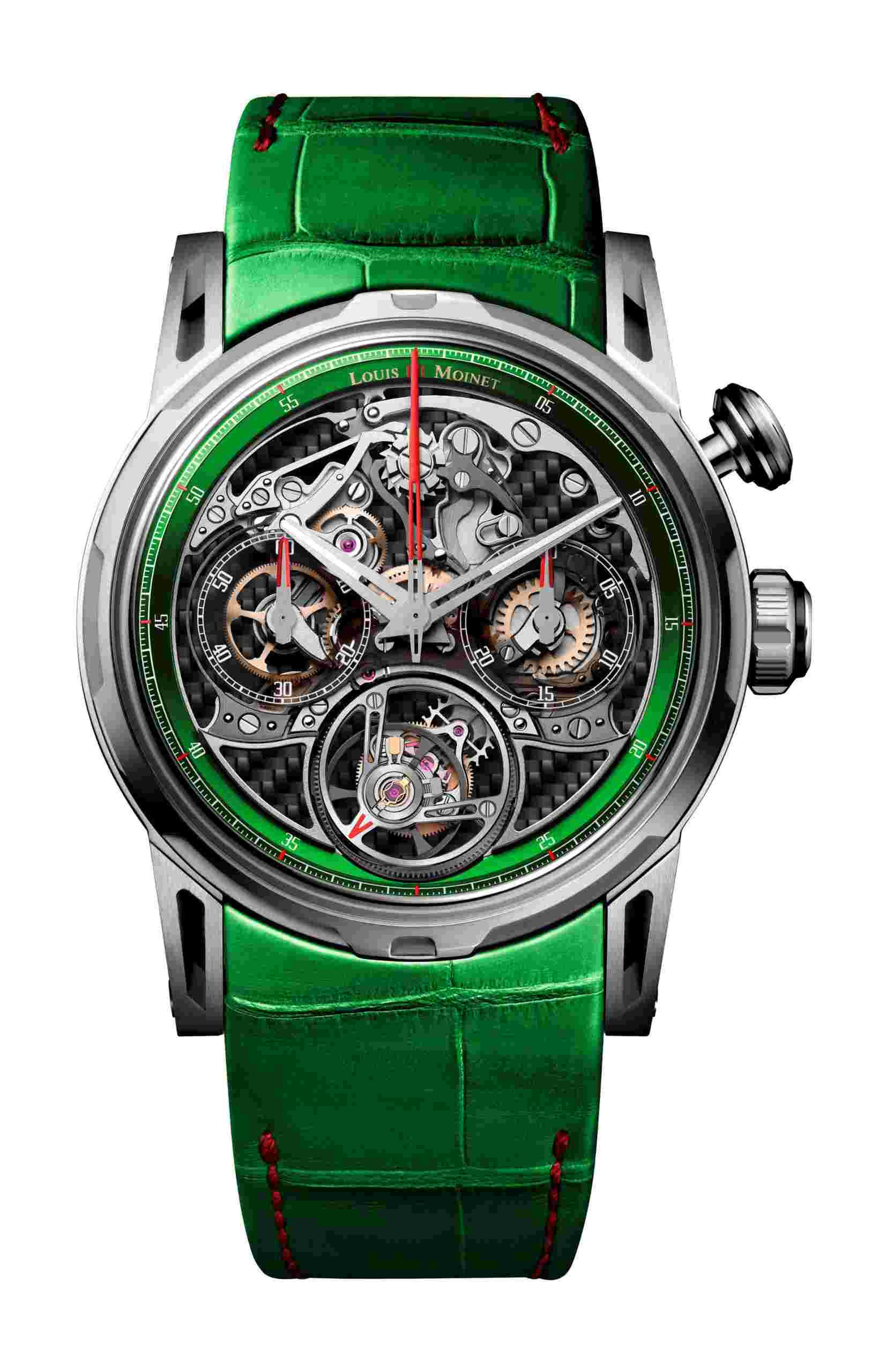 Louis Moinet
Impulsion Titanium Green