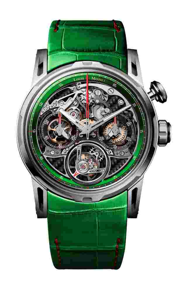 Louis Moinet
Impulsion Titanium Green