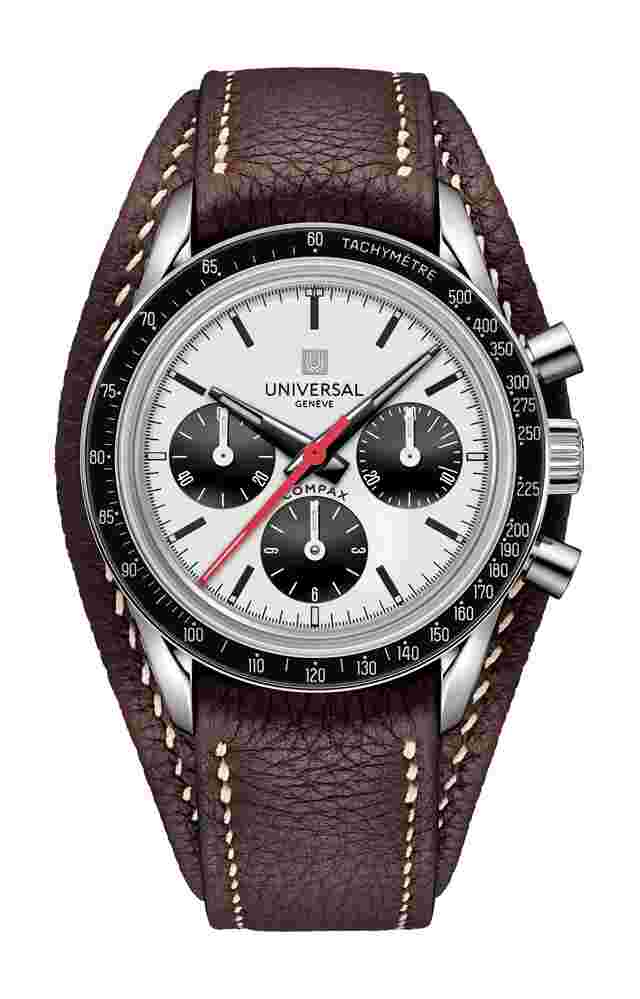 Universal Genève
Tribute to Compax