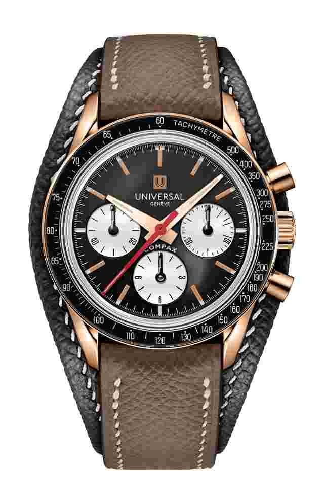 Universal Genève
Tribute to Compax