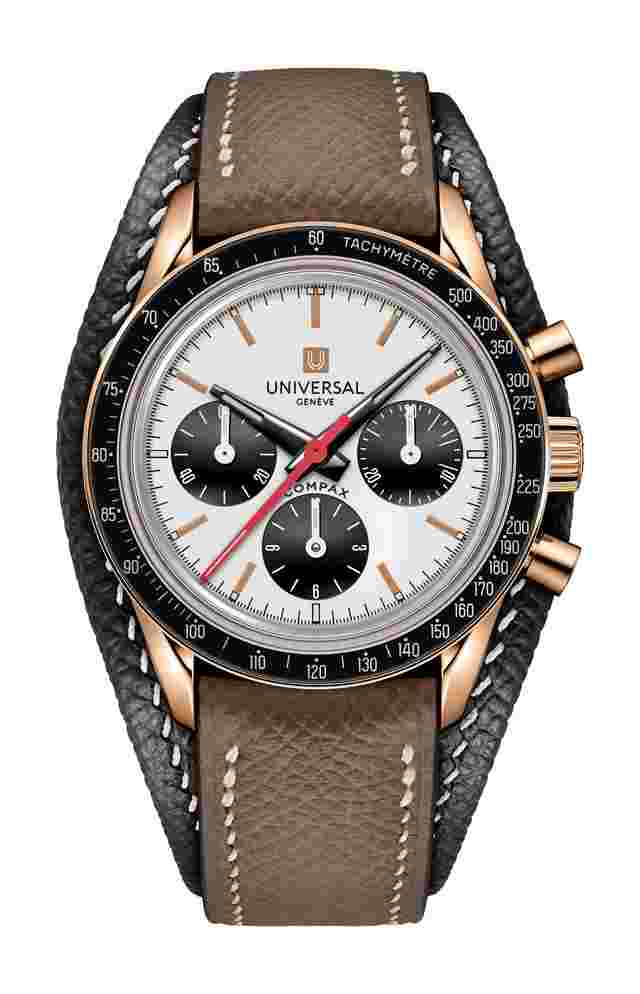 Universal Genève
Tribute to Compax