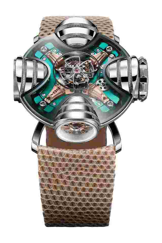 MB&F
HM11 Art Deco Green