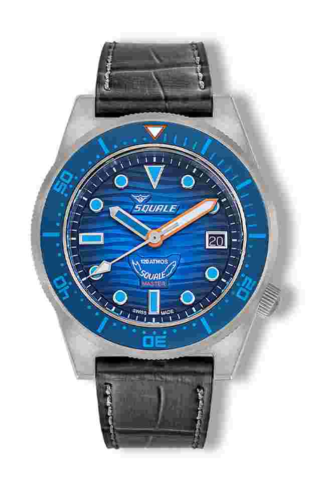 Squale
Master Titanium Grand Bleu