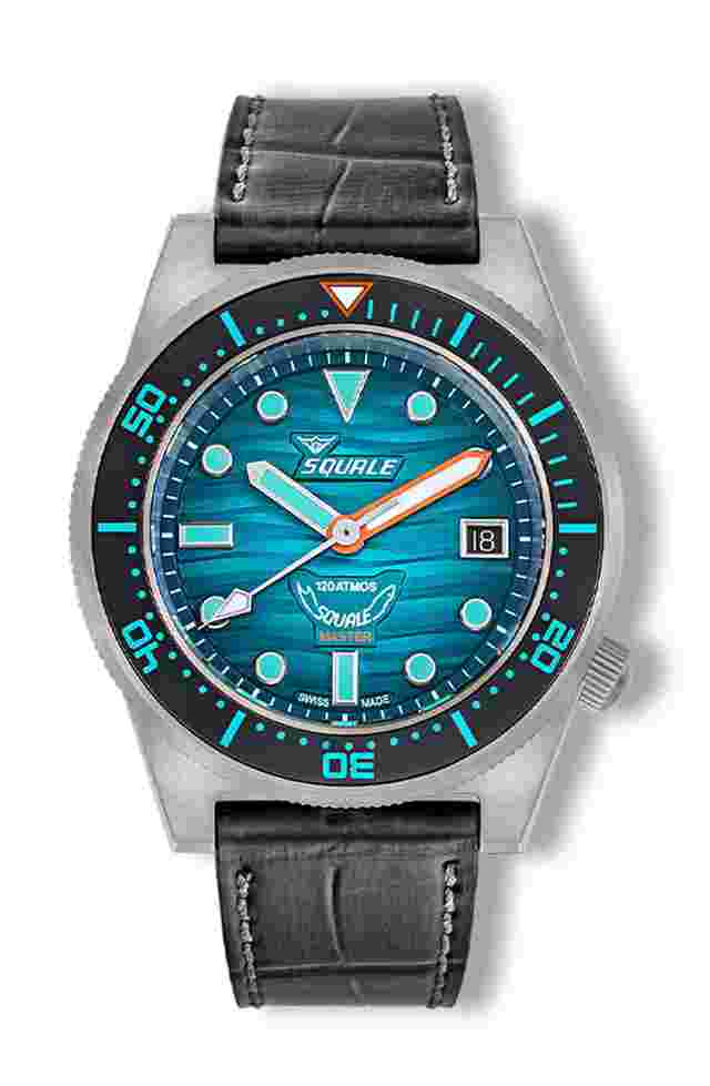 Squale
Master Titanium Grand Vert