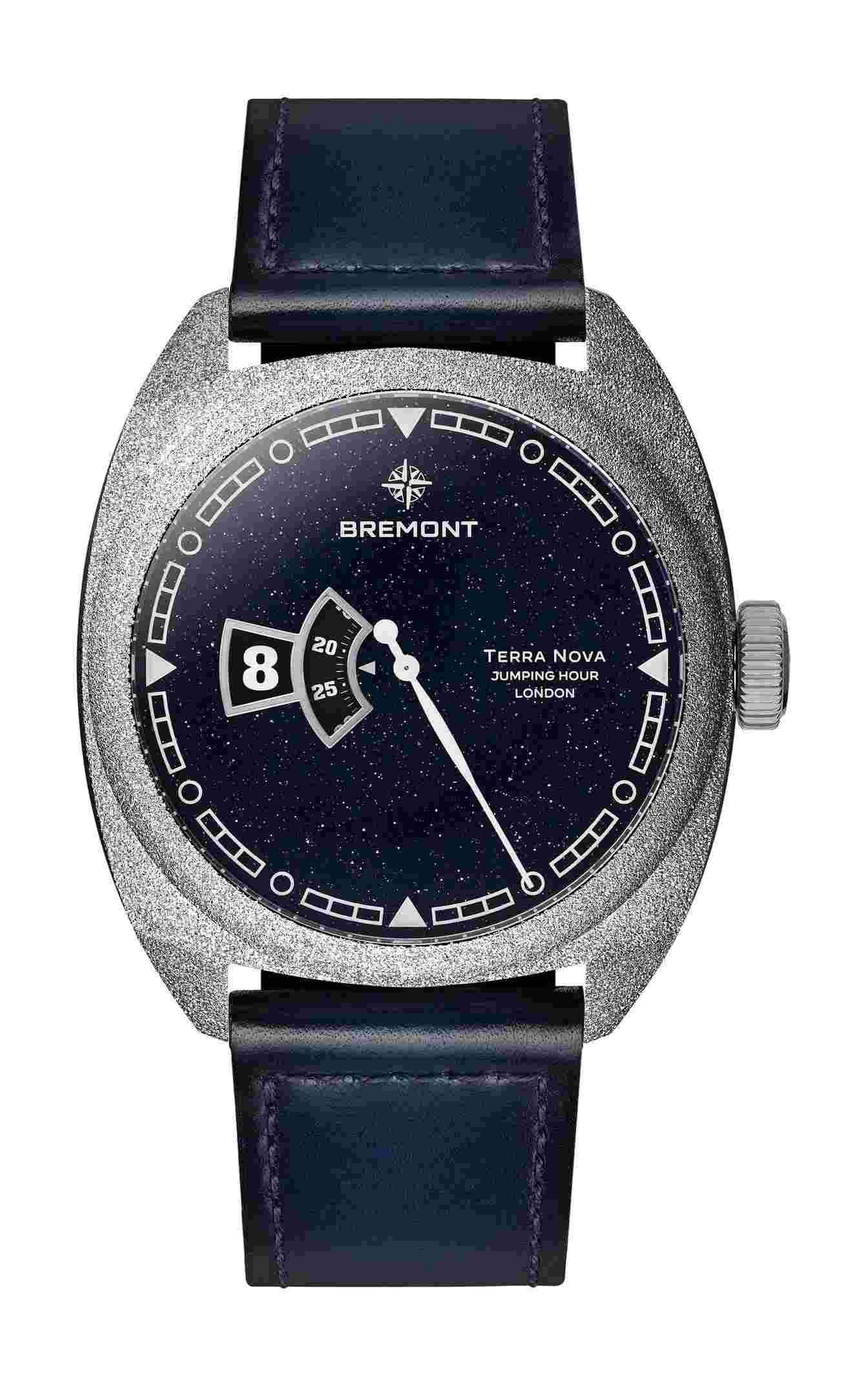 Bremont
Terra Nova 40.5 Jumping Hour Aventurine