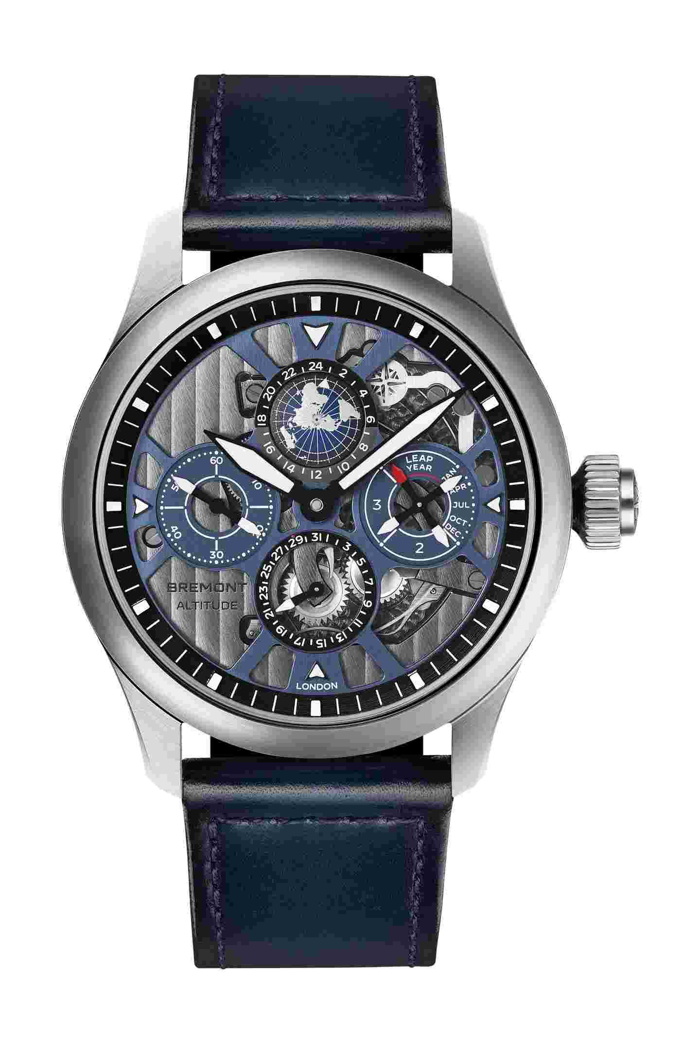 Bremont
Altitude Perpetual Calendar GMT Monopusher