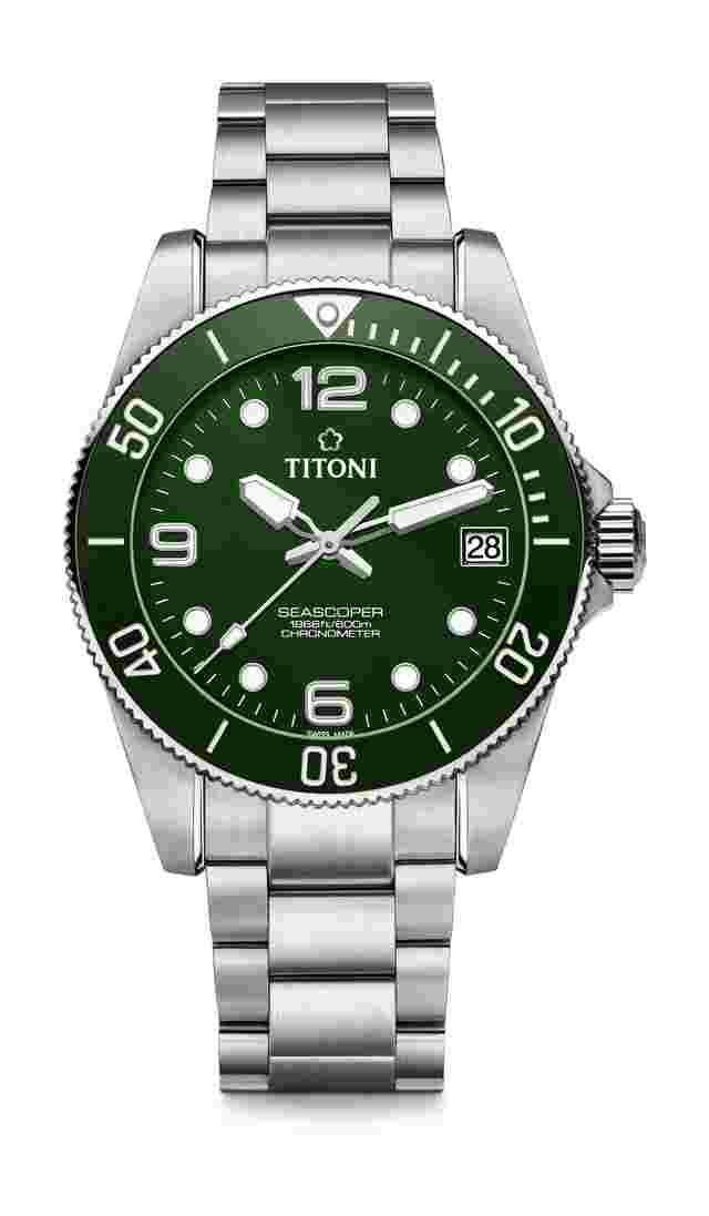 Titoni
Seascoper 600 Chronometer Green