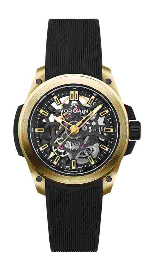 NORQAIN
Wild One Skeleton 39 Yellow Gold