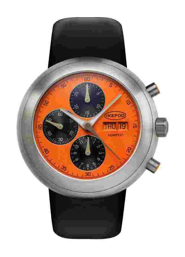 Ikepod
Hemipod HE11 Day Date Orange