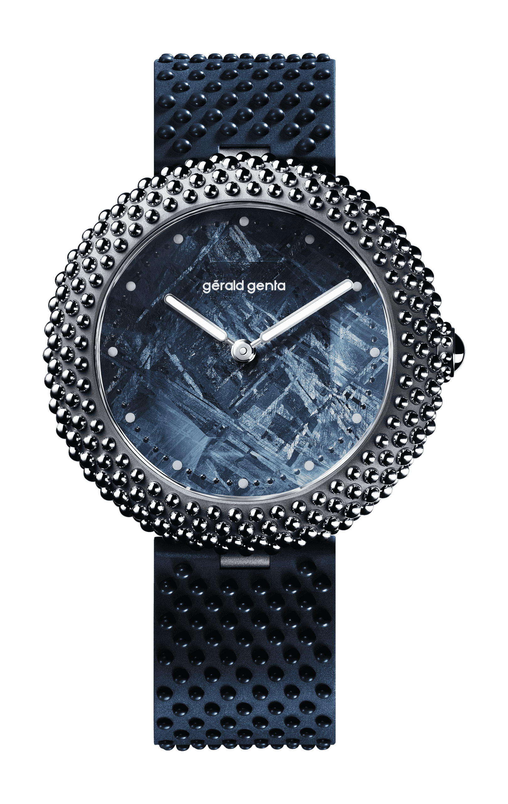 Gerald Genta
Gentissima Oursin 41 Blue Meteorite