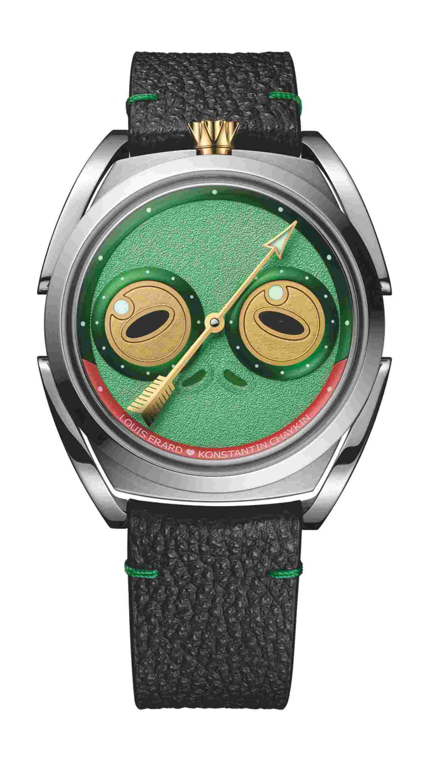 Louis Erard
Le Régulateur Louis Erard x Konstantin Chaykin Unfrogettable