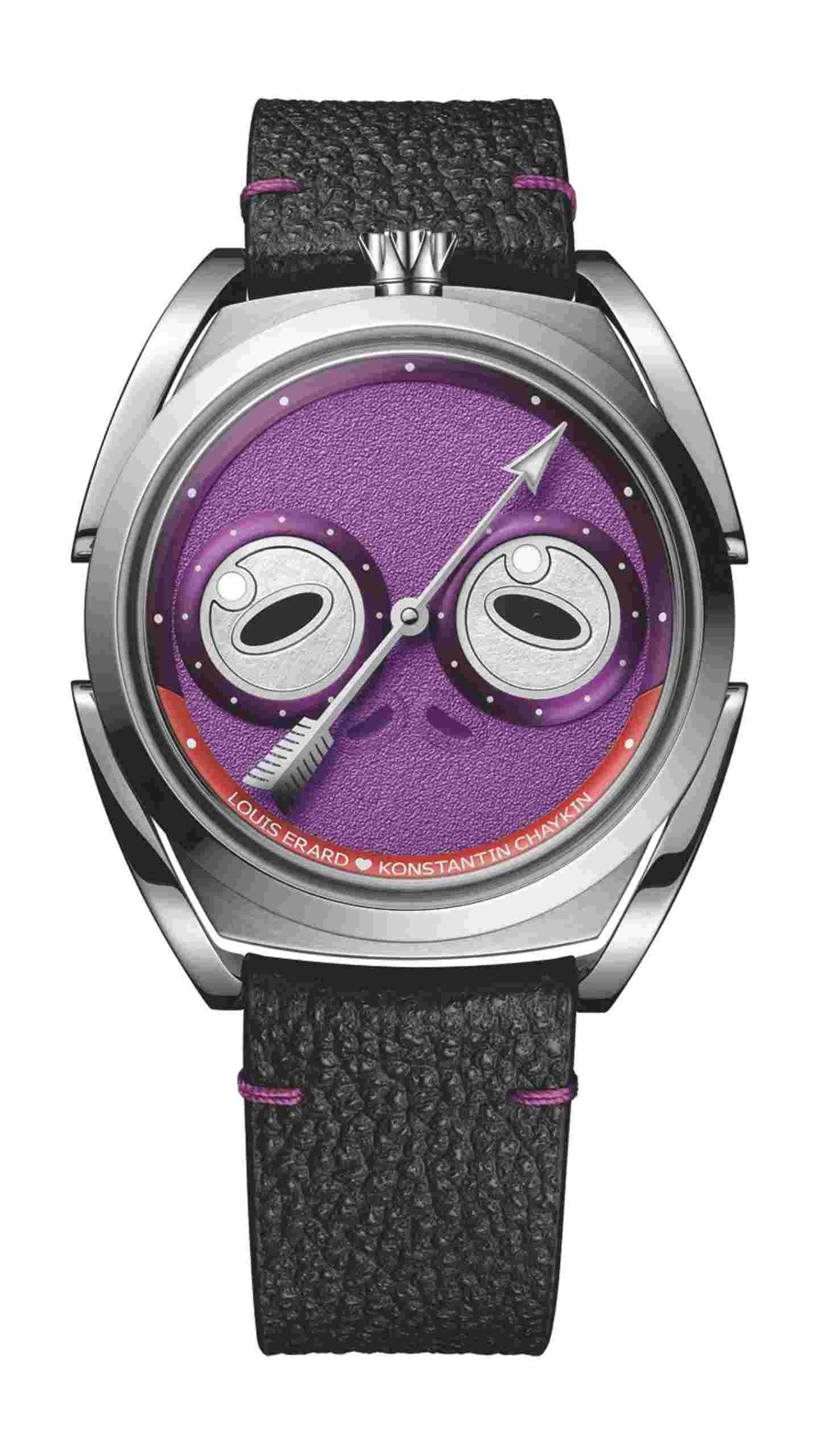 Louis Erard
Le Régulateur Louis Erard x Konstantin Chaykin Unfrogettable