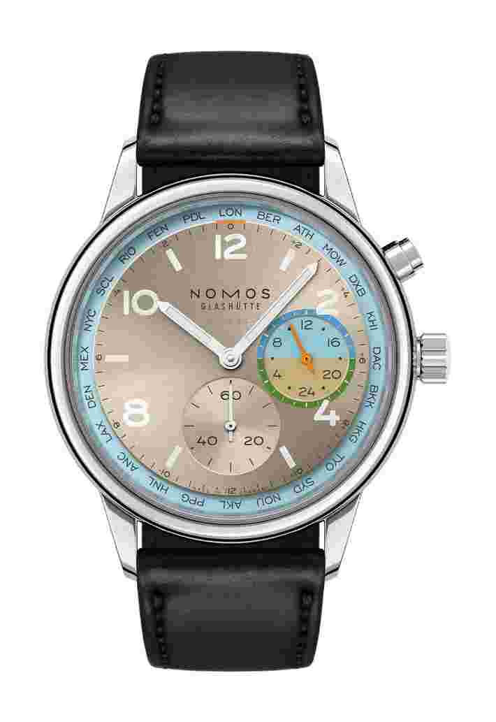 Nomos Glashütte
Club Sport neomatik Worldtimer Roam