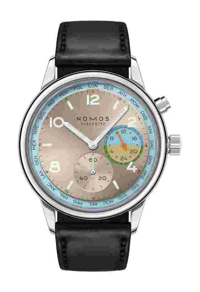Nomos Glashütte
Club Sport neomatik Worldtimer Roam
