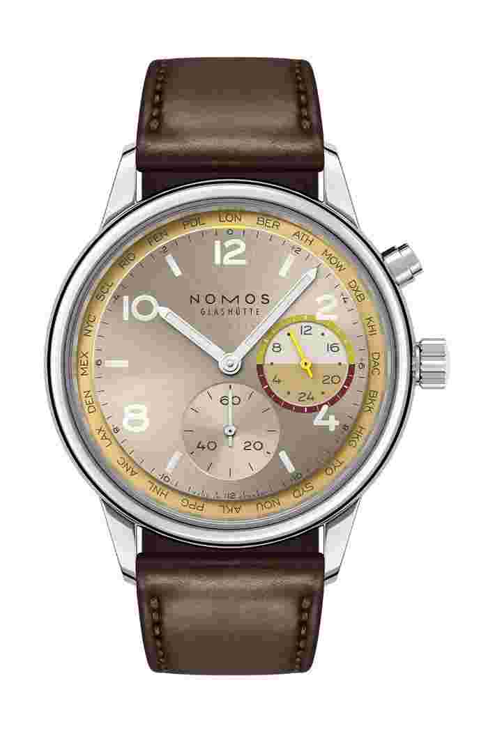 Nomos Glashütte
Club Sport neomatik Worldtimer Reverie