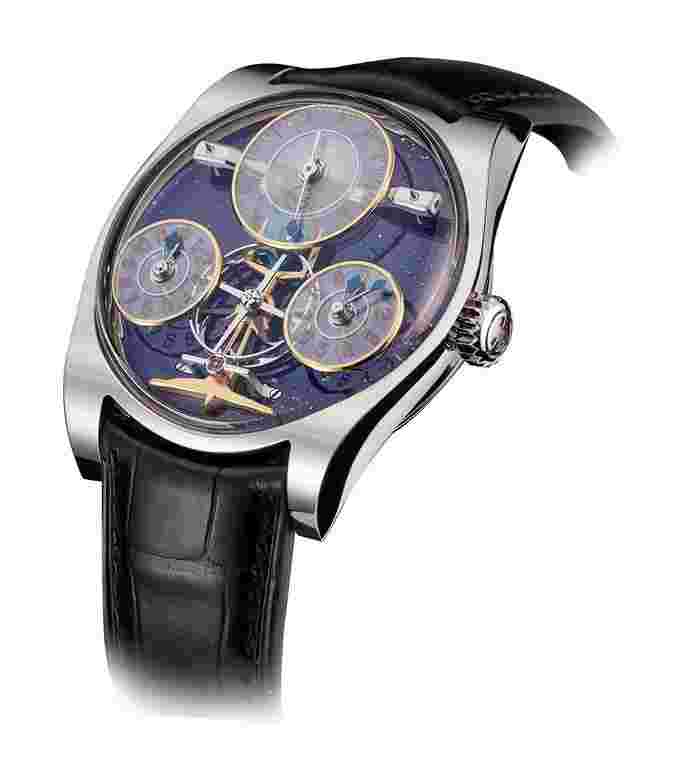 Emmanuel Bouchet
Complication One Aleph White Gold Blue