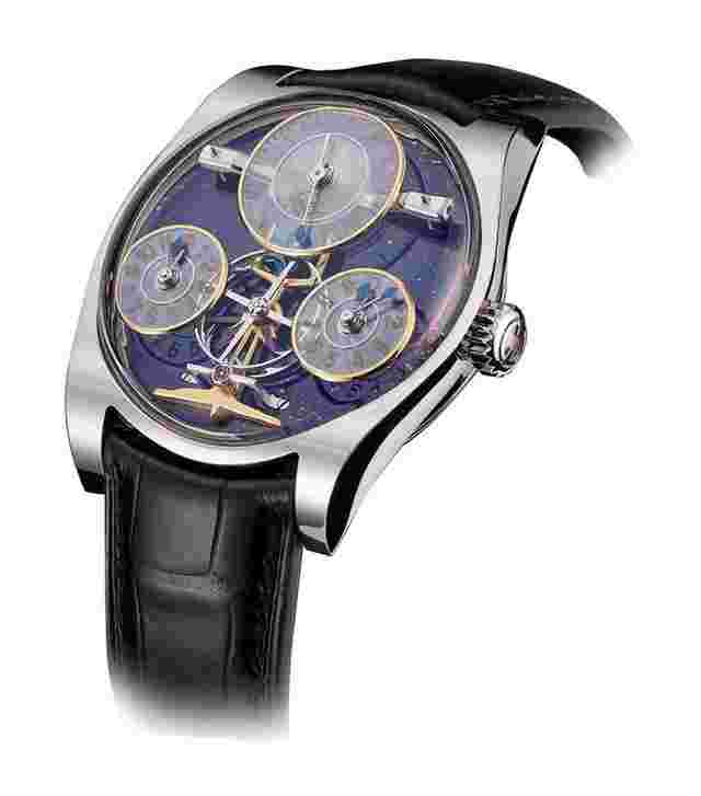 Emmanuel Bouchet
Complication One Aleph White Gold Blue