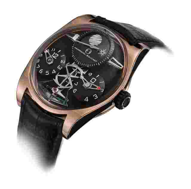 Complication One Contrast 4N Gold Black