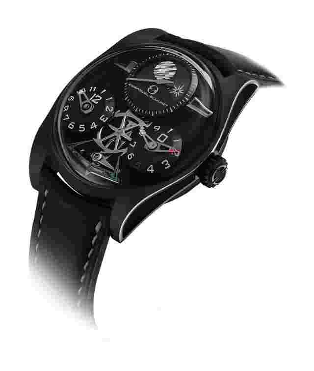 Emmanuel Bouchet
Complication One Contrast Black Titanium Black