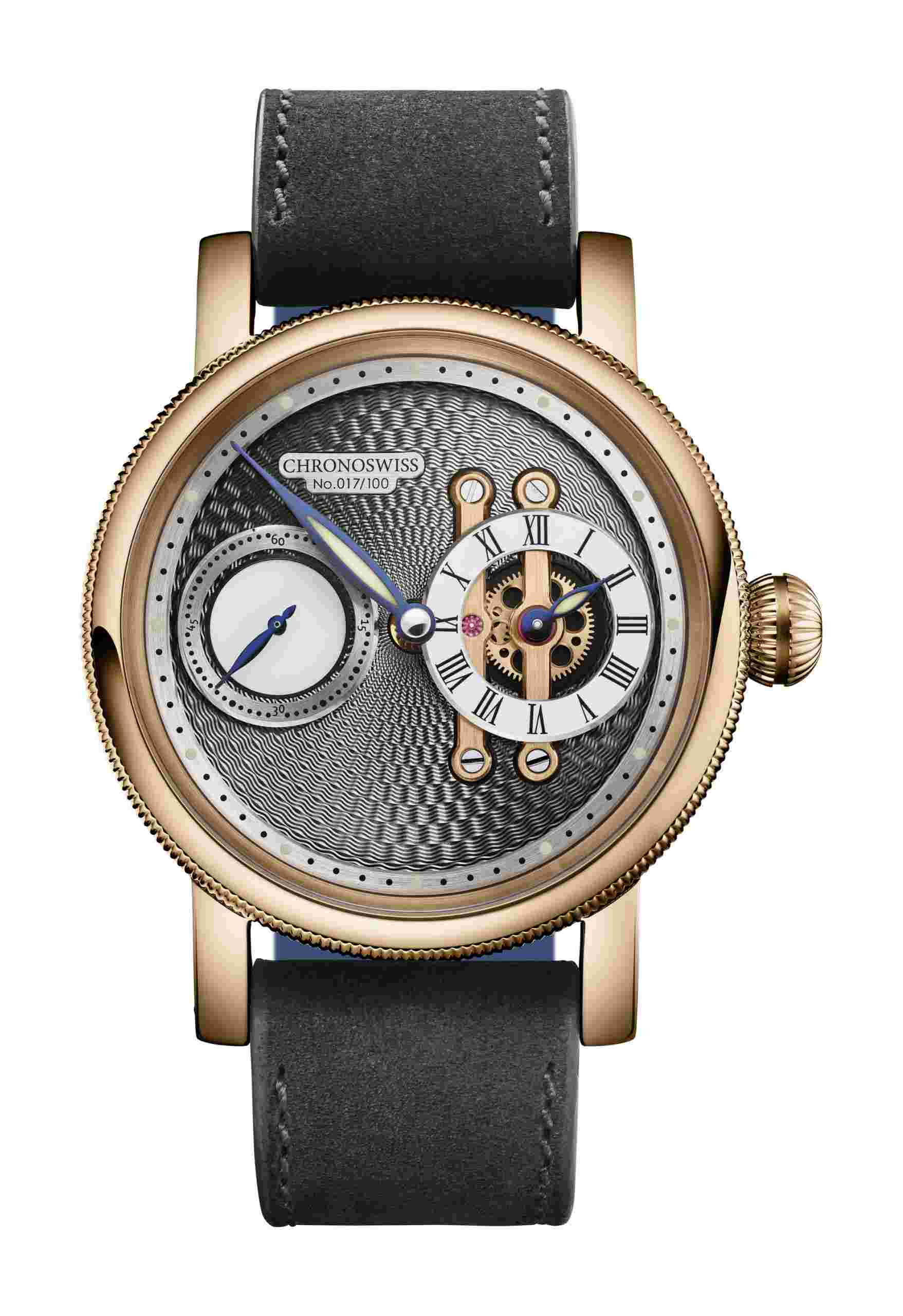 Chronoswiss
Strike Two Nugget