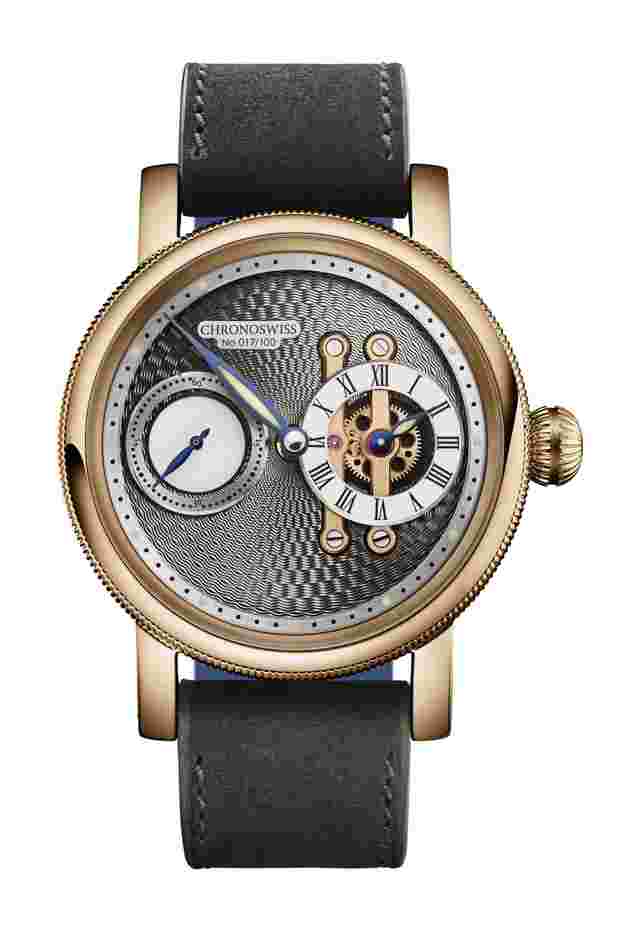 Chronoswiss
Strike Two Nugget