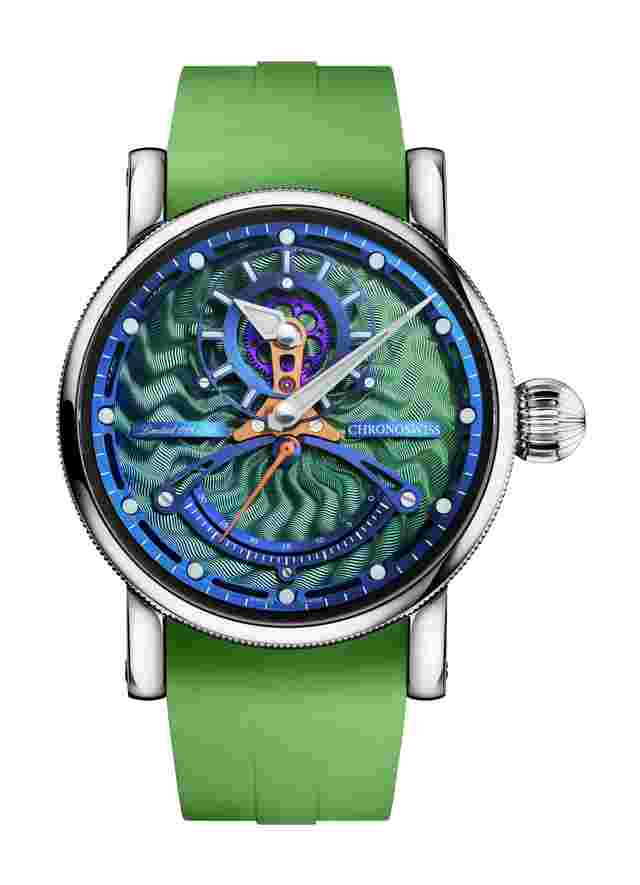 Chronoswiss
ReSec Green Monster Manufacture