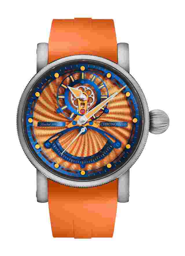 Chronoswiss
ReSec Helium Manufacture