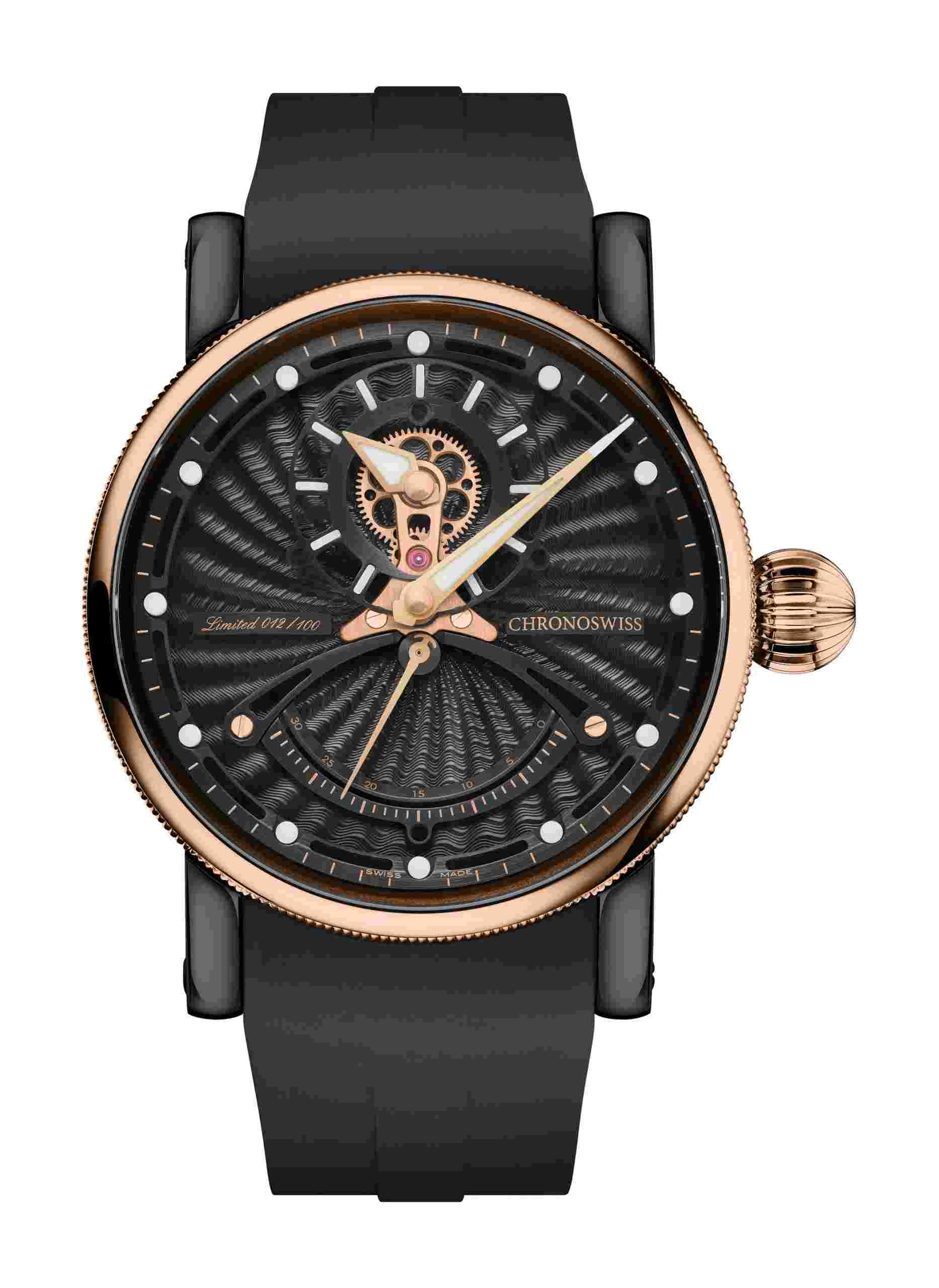 Chronoswiss
ReSec Obsidian Manufacture