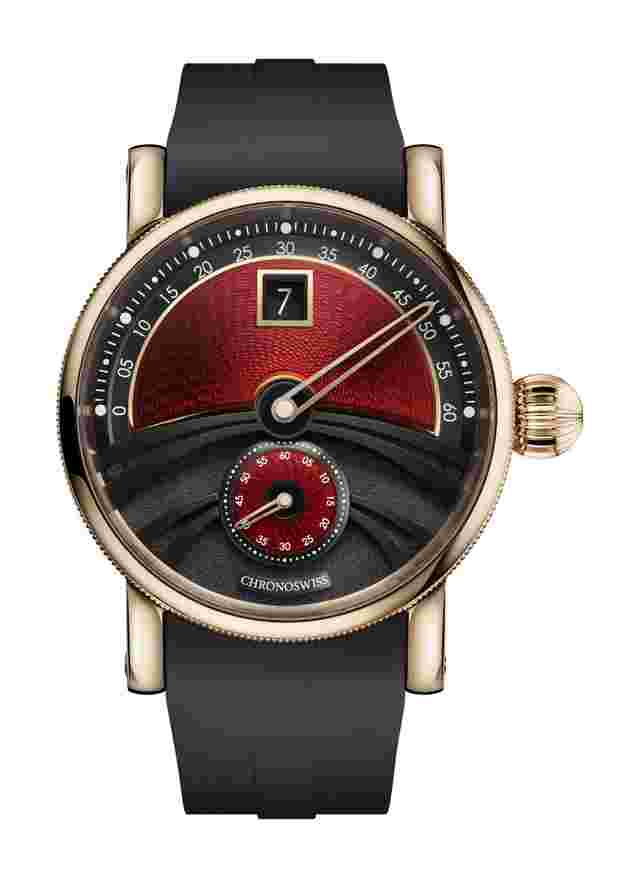 Chronoswiss
Delphis Dracula