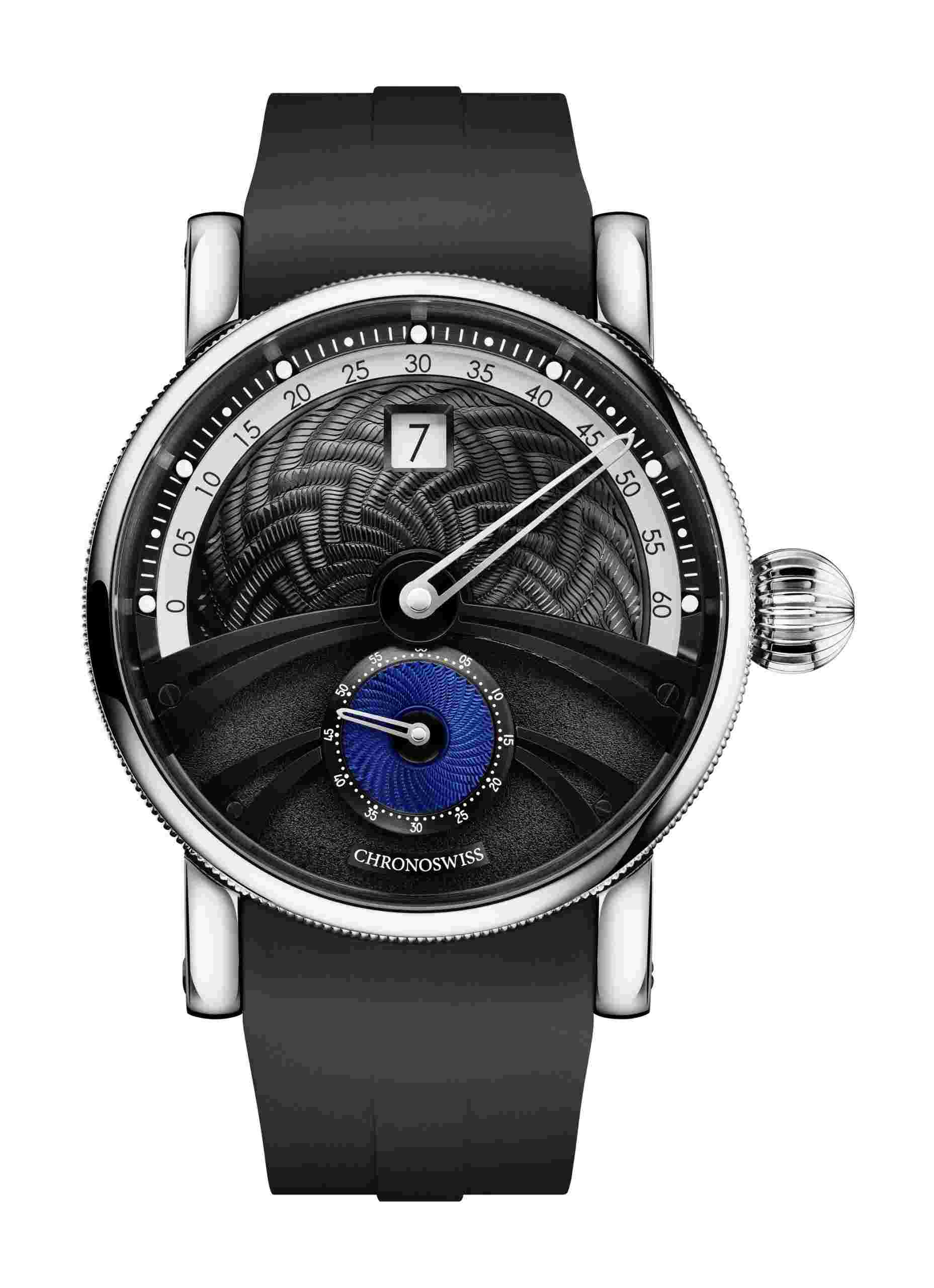 Chronoswiss
Delphis Venture