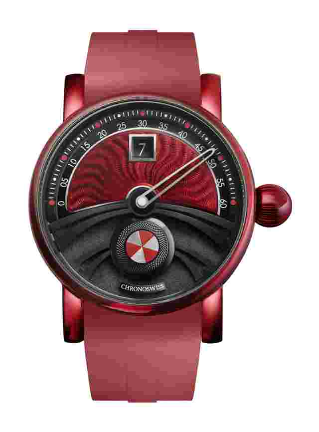 Chronoswiss
Delphis Firestarter