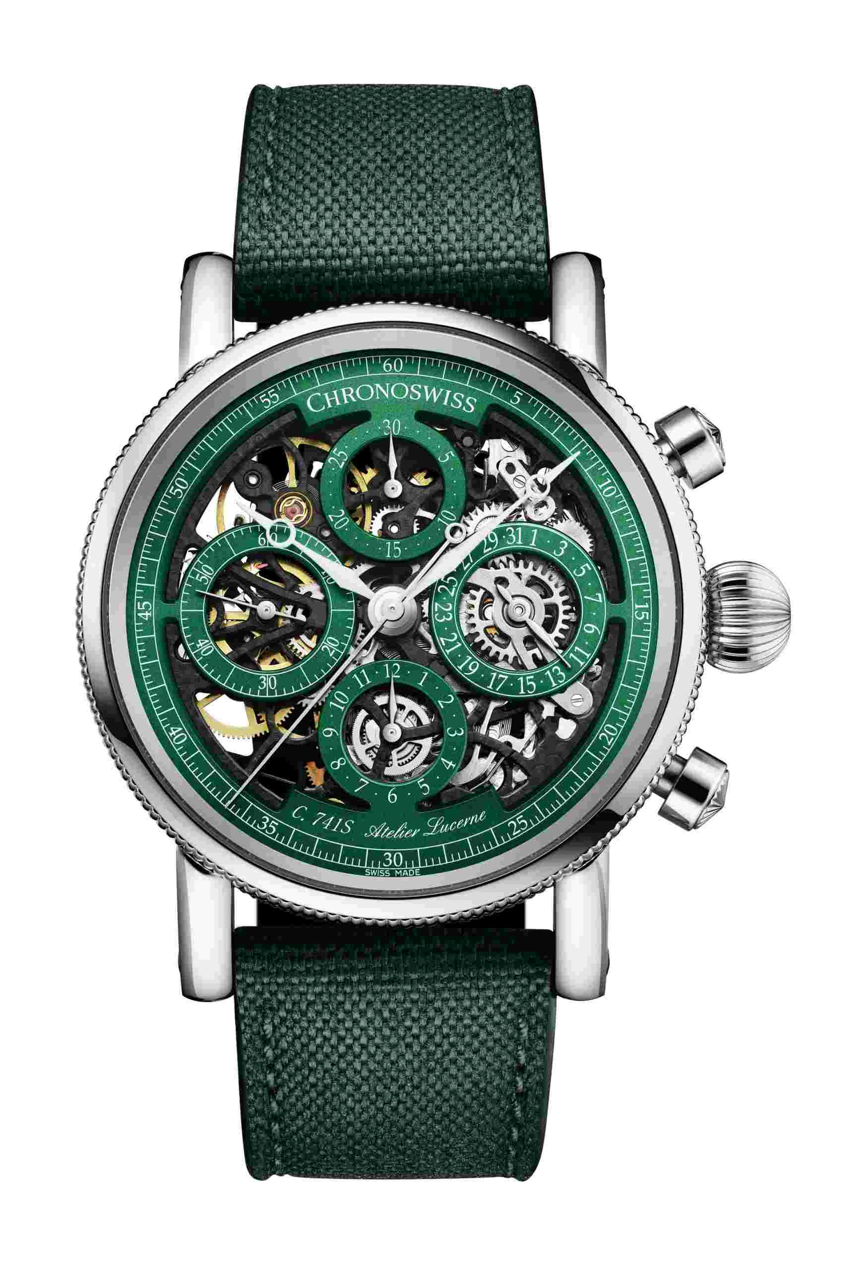 Chronoswiss
Opus Chronograph Titanium