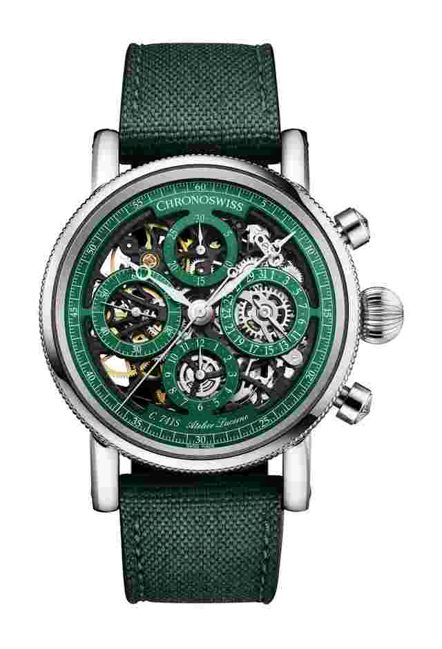Chronoswiss
Opus Chronograph Titanium