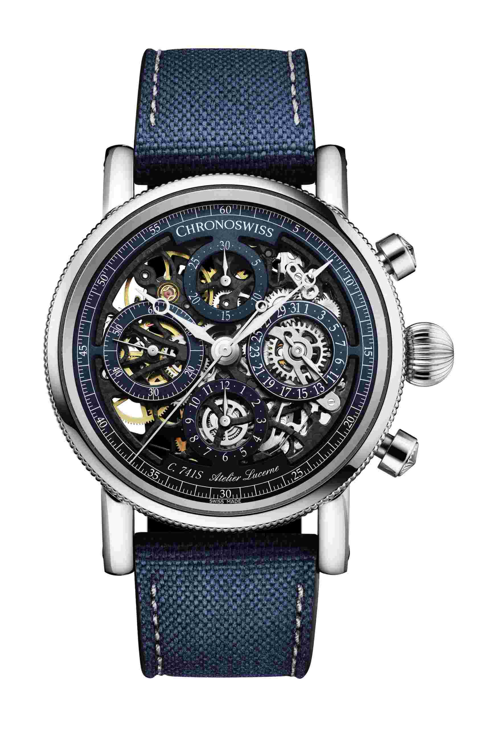 Chronoswiss
Opus Chronograph Titanium