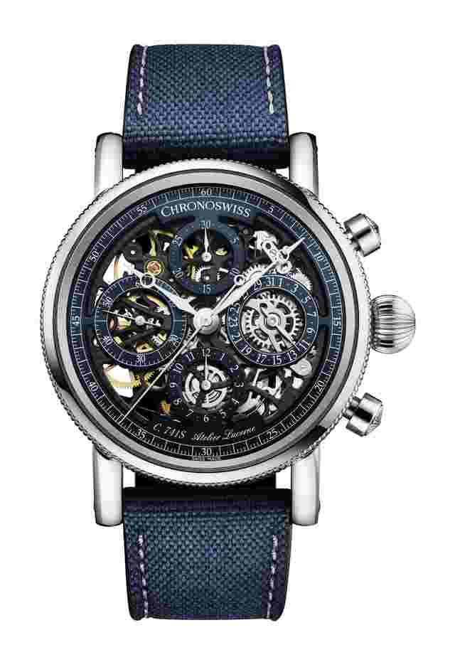 Chronoswiss
Opus Chronograph Titanium