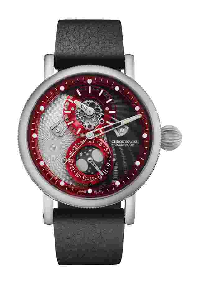 Chronoswiss
Space Timer Supernova